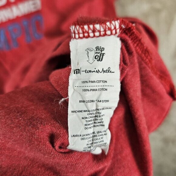 Travis Mathew Golf Graphic T-Shirt Bushwood 1980 Caddy Day Champion Mens Size XL - Picture 9 of 10